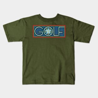 Michigan Golf Kids T-Shirt